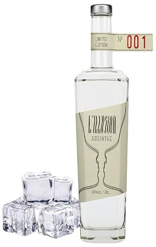 Assenzio L'Illusion Limited Edition - 700ml 58vol. - IT