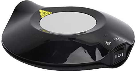 ASHATA sous-Verre USB, Chauffe-café et Glacière 2 en 1, pour Bureau, Chauffe-Tasse Intelligent pour Réchauffer et Refroidir Le Café, Le Lait, Le Thé pour Le Bureau, la Maison