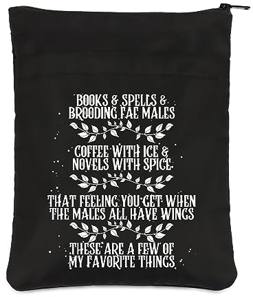 PLITI ACOTAR Buchh¨¹lle Sarah J Maas Geschenk Velaris Geschenk Fledermaus Jungen Geschenk FAE Fans Geschenk Fantasie Romantik Buchh¨¹lle, Favorite Things Bsblu, Buchumschlag