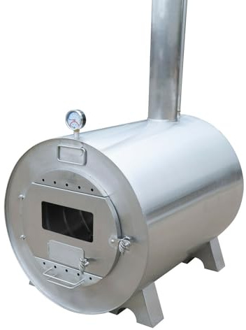 WINNERWELL APO-ES 45KW POOLOFEN/POOLHEIZUNG/HOLZOFEN FÜR Pool, BADEFASS, HOT TUB, BADEZUBER, Schwimmbad, TEICH, USW.