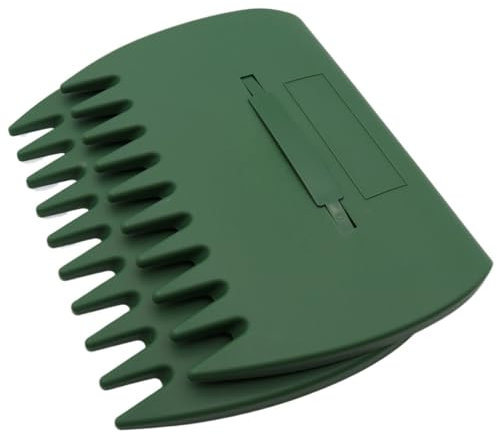 Laubgreifer, Ergonomische Laubschaufel für die Hand, Garten Große Kapazität Laubschaufeln Laubpicker Laubsammler Hand, Laubgreifer(Green2)