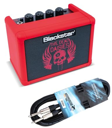Blackstar FLY 3 Bluetooth Mini Gitarrenverstärker Amp Dead Daisies mit keepdrum Klinkenkabel