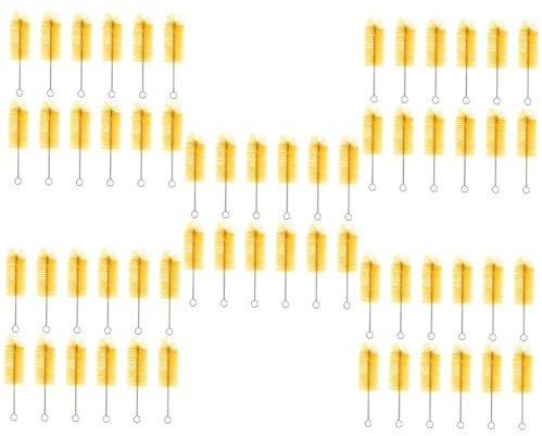 Healeved 60pcs Convenient Portable Bottle Cleaners Multi-use Brush for Water Bottle Easy to Use