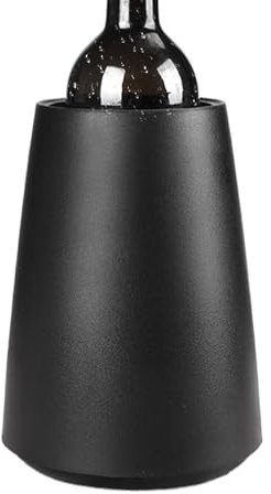 Botellas enfriadoras de vino, enfriador de champán reutilizable, cubo de vino aislado portátil, enfriador de botellas de champán, mantiene el vino fresco fiestas, fácil de usar, portátil para el
