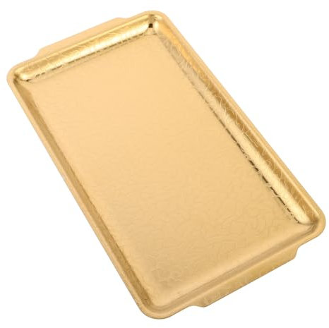 Cabilock Bandeja De Horno Gruesa para Barbacoa Bandeja De Acero Inoxidable Caldera De Fundido para Servir para Estufa De Gas Plancha para Barbacoa Exterior