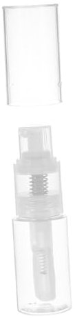 Homoyoyo Talkumpuder Spenderflasche 35 Ml Auslaufsicher Leichtes Transparentes Kunststoff Reise Make up Puderbehälter Für Unterwegs Hautpflege Zubehör