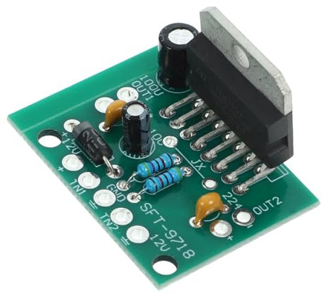 GETAJGHSD 1set Amplificatore Stereo Board Diy Circuito Amplificatore Audio Kit Di Saldatura Elettronico Alta Compatibilità e Basso Rumore Assenza Di Segnale Alimentazione