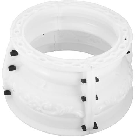 Operitacx Stampo Per Colonne Romane in Stampo Fai Da Te Multifunzionale Per Decorazioni Elegante Per Ed Esterno