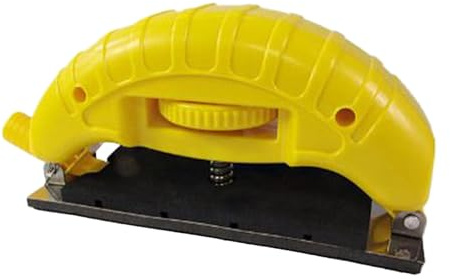 Protoence Auto Body Sanding Block,Wet Sanding Block - Adjustable Grinding Tool with Ergonomic Handle for Furniture Tile Paint Wet Metal Dry Automotive Concrete