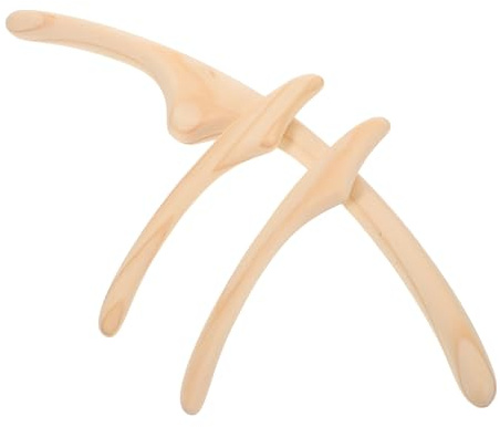 Cabilock Ensemble 3 Bâtonnets De Massage En Bois Sculptant, Outil De Pression Pour Points D’acupuncture, Massage Corporel Et Visage, Portable Pour Relaxation Musculaire Et Bien-quotidien