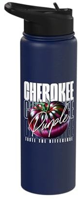 Cherokee Purple Tomato – Organic Grower & Vine Expert Stainless Steel Insulated Water Bottle