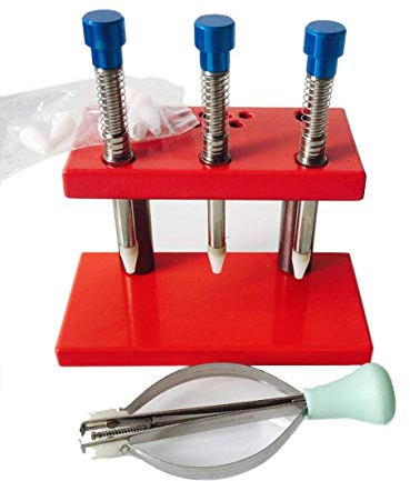OTOOLWORLD Watchmaker Watch Hand Presto 3pins Presser Lifter Puller Plunger Remover set Fitting Watch Repair Tools