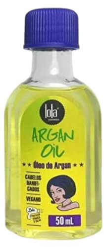 Lola Cosmetics - Huile Capillaire Argan - Nourrit & Répare Cheveux - Argan & Pracaxi - Cosmétique Naturelle - Hydratation Intense - 50 ml