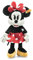 Steiff Kuscheltier Disney Originals Minnie Mouse, Süßes Stofftier, Kinder, Jungen & Mädchen, Soft Cuddly Friends, Plüschtier 31 cm, Mehrfarbig, 024511