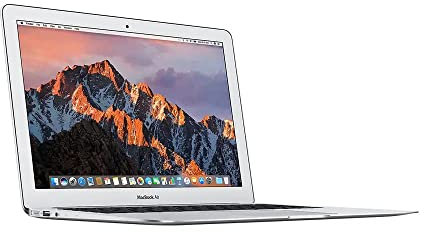 Apple MacBook Air 13.3 (i5-5350u 8gb 512gb SSD) QWERTY U.S Teclado MQD32LL/A Mitad 2017 Plata (Reacondicionado)