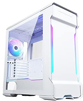 Boitier Moyen Tour E-ATX Phanteks Enthoo Evolv X RGB avec Panneau vitré (Blanc)