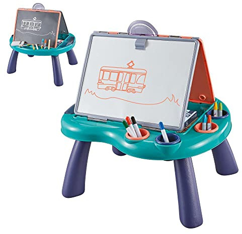 UNVI Pizarra DE PLÁSTICO XL 2 EN 1 TACHAN