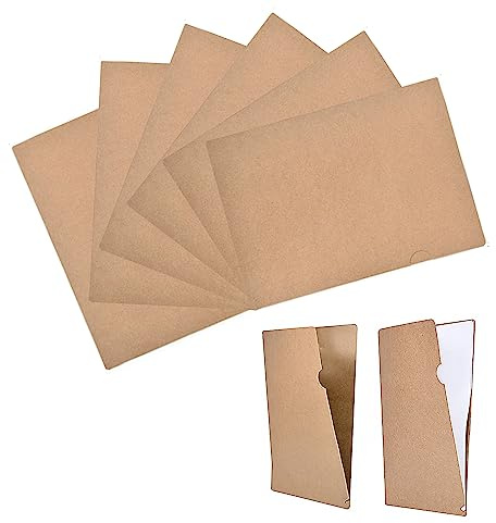 Presentationsmapp A4 dokumentmapp 12 stycken arkivmapp A4 öppning upptill och på sidan för dina erbjudanden, exponeringar, projekt eller affärsberättelser