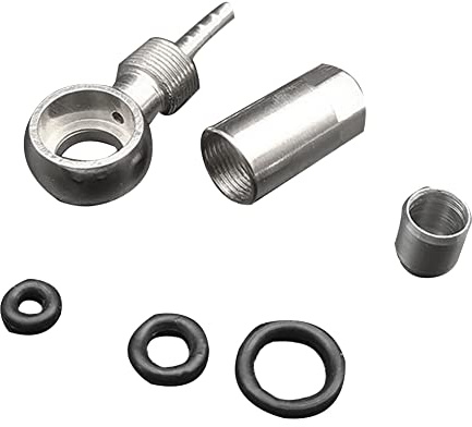 Gathukila Fahrrad-Kabelenden-Set, , Banjo-Anschluss für SRAM Level Red ETAP S900, mit , Dichtungsring und Ölnadel