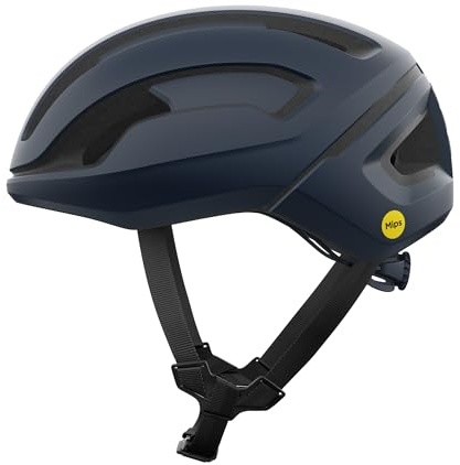 POC Omne Air MIPS – Casco bici versatile con MIPS Air Node, ventilazione ottimizzata, profilo sottile, fit 360° e Eye Garage per strada, gravel e tragitti quotidiani