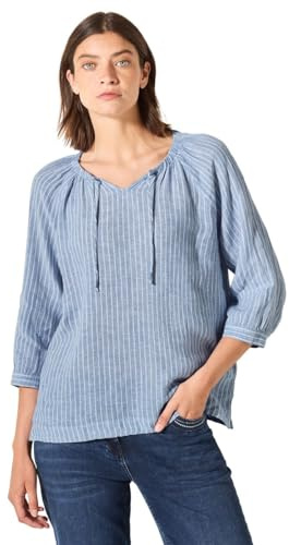 Cecil B345372 Blusas, Chambray Forever Blue, M Mujeres