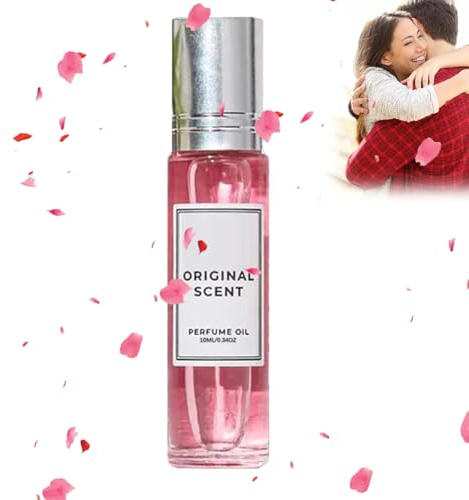 Parfum pheromone pour femme,eclat de femme elixir de pheromone parfum femme,Parfum Aux Phéromones Pour Femme,Roll On Perfume Party Perfume,Pheromones Infused Essential Oil Perfume (10ml, 1pc)