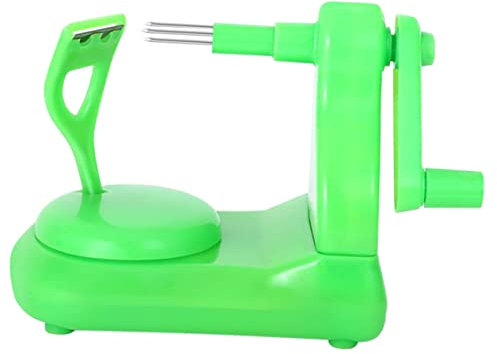 GLEAVI Máquina Peladora Manual Para Frutas Pelador De Manzana y Frutas Herramienta De Cocina Pelador Multifuncional Para Uso Cocina
