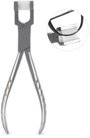 Nylon Jaw Pliers Soft Touch Glasses Frame Adjusting Carbon Steel Jewelry Making Needle/Plat Nose Nylon Jaw Plier