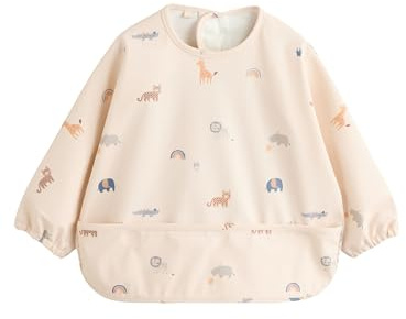 NEXT Baby Standard Esskittel/Ärmellatz Neutral Mini Jungle 80-92