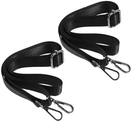 LOLIPPYY 2 Stück Verstellbare Elastische Pferdedecken Beingurte mit Doppeltem Drehkarabiner Teiliges Leichte und Sichere Fixiergurte für Pferdepflege bei Reitsport Training und