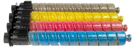 YnaWWDGxt Cartucho de tóner para IMC4500 IMC6000, Compatible con Suministros de Impresora IM C4500 IM C6000, fotocopiadora a Color, Japón, 4 Uds.