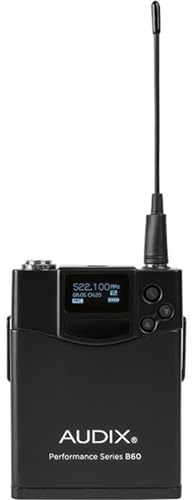 Audix AP62 BP Doppio Radiomicrofono Wireless VHF / 2 Bodypack B60