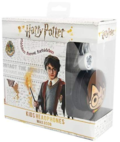 OTL Technologies Harry Potter Stereo Headset para niños con límite de Volumen (MAX 85 DB) y Diadema Ajustable