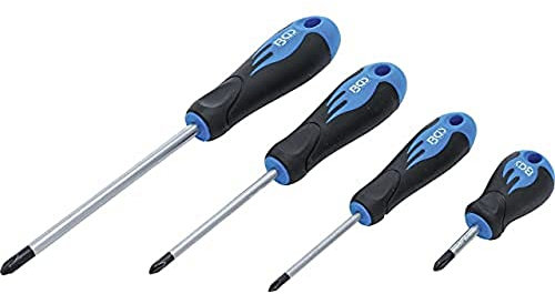 BGS 70049 | Jeu de tournevis | JIS | 4 pièces