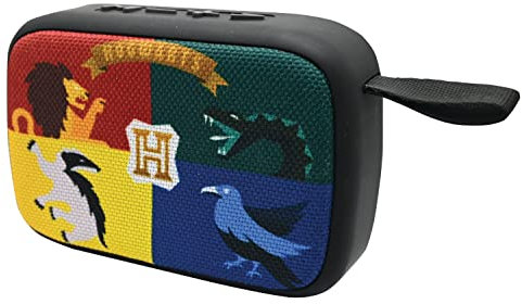 Lexibook, Harry Potter, Enceinte Portable Bluetooth, sans-Fil, USB, Carte TF, Batterie Rechargeable, BT018HP