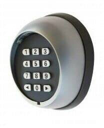 TASTIERA RADIO A 4 CANALI 433,920 MHZ MONOCODE E MULTICODES PRASTEL RADIOKEYD