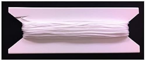 1.8mm White Window Blind Cord, String (25 feet)