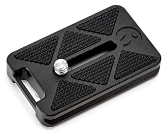 3 Legged Thing QR7-EQ wide Arca Swiss-compatible quick release plate (QR7-DARK)