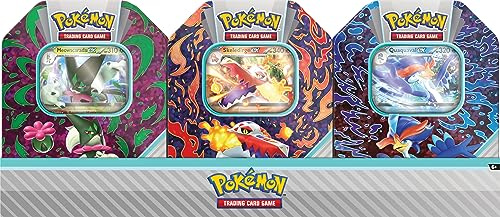 Pokémon Trading Card Game Paldea Partners Tin (Fall 2023)