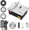 Tischkreissäge Mini Elektrische Tischsäge Tragbare Präzisions Schneidmaschine Einstellbare Multifunktionale Kleine Table Saw für DIY-Holzbearbeitungsprojekte