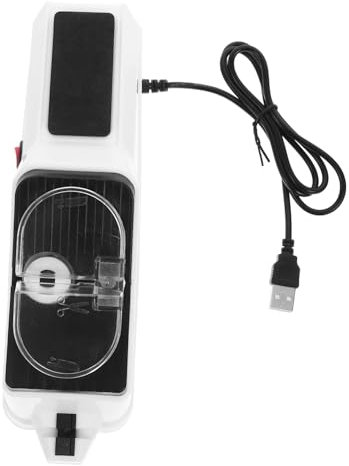 Alipis Affilatore Professionale Per Lame Da Tavolo Strumento Di Affilatura Veloce e Pratico Per Uso Quotidiano Utensile Durevole e Portatile Per Affilare Forbici e Coltelli