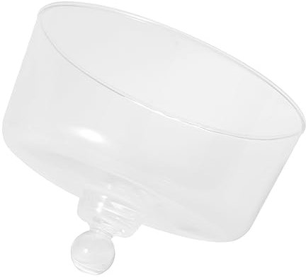 Alipis Cloche Alimentaire pour Gâteaux Et Desserts Verre Transparent Protection Et Conservation