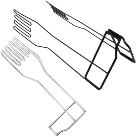 CIYODO 2pcs Glove Drying Rack Stainless Steel Kitchen Glove Holder Mitten Storage Rack for Dish Drying Laundry