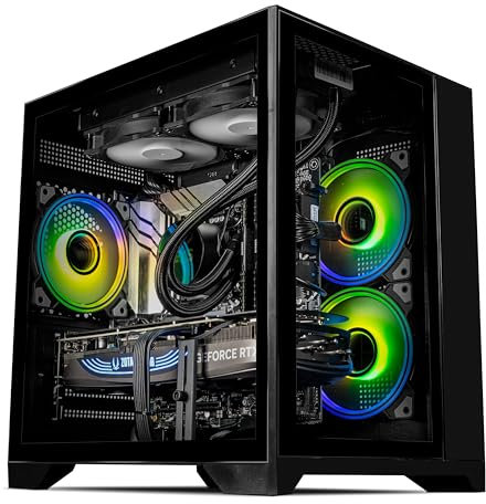 SCAN Aurum Liquid Cooled Gaming PC | RTX 5080 16GB | Ryzen 7 9800X3D 8-Core | 32GB RAM | 2TB M.2 SSD | Dynamic RGB Lighting | WiFi | Streaming Ready | Windows 11