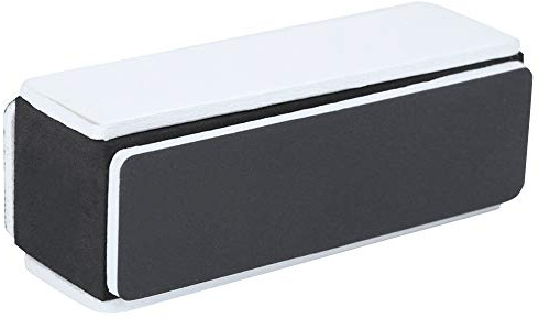 Joyance greppbräda för gitarr, poleringsblock, greppbräda, reparationsverktyg för gitarr, med svampsandpapper, poleringsverktyg för Fret-nivellering, Luthier-verktyg, kompakt design, 10 x 5 x 2 cm