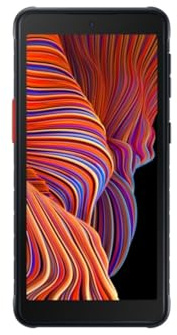 Samsung Galaxy XCover 5 4G 5,3 Zoll Disply Dual Sim 4GB/64GB Smartphone Schwarz (Generalüberholt)