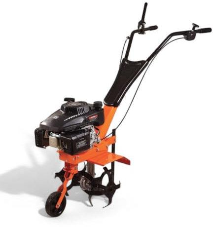 Briconess.com Motozappa a Scoppio 4 Tempi 70x42x65 cm 161cc con Serbatoio Carburante 1.2 lt