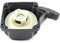 ZVPQU Avviamento a Strappo for decespugliatore 33cc 36cc 43cc 52cc Trimmer Starter con Un Pezzo di Due puleggia a nottolino(1 x Starter)