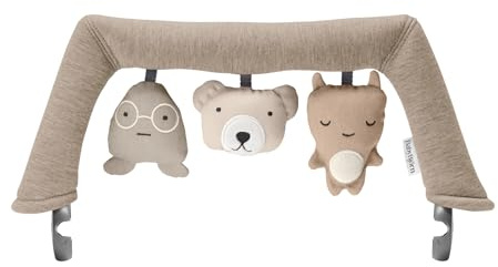 BabyBjörn Spielzeug für Hüpfer, Soft Friends, Neutrals