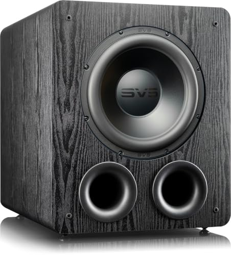 SVS PB-2000 Pro - Subwoofer con puerto de 12 pulgadas, color ceniza negra